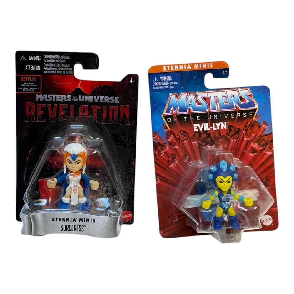 Masters of the Universe Eternia Minis Lot 2 Sorceress Evil-Lyn New Mattel 2020